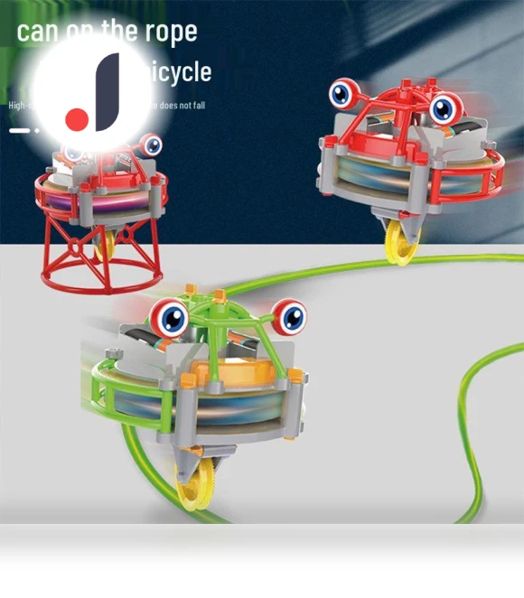 Self-Balancing Unicycle Robot Toy — Construction Kits, Super Go