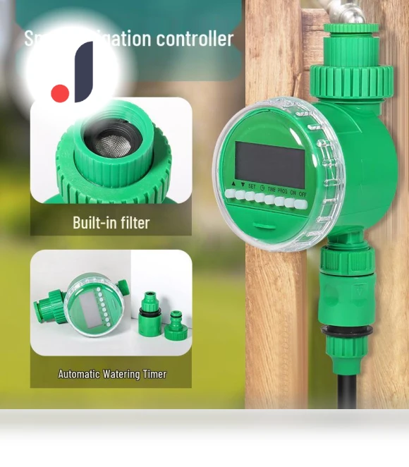 Smart Automatic Watering Timer and Electromagnetic Valve Controller — Controllers, TrendVibeCN