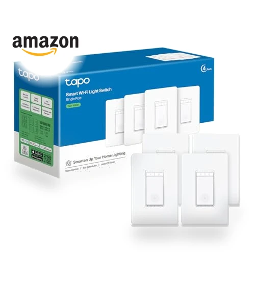 Smart Dimmer Switch — Dimmer Switches, TP-Link