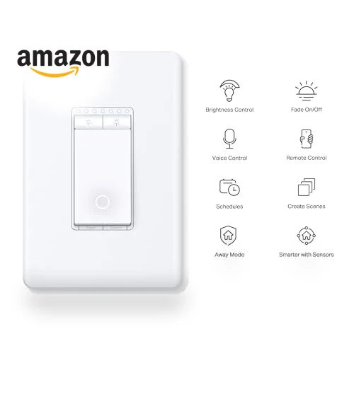 Smart Dimmer Switch — Dimmer Switches, TP-Link