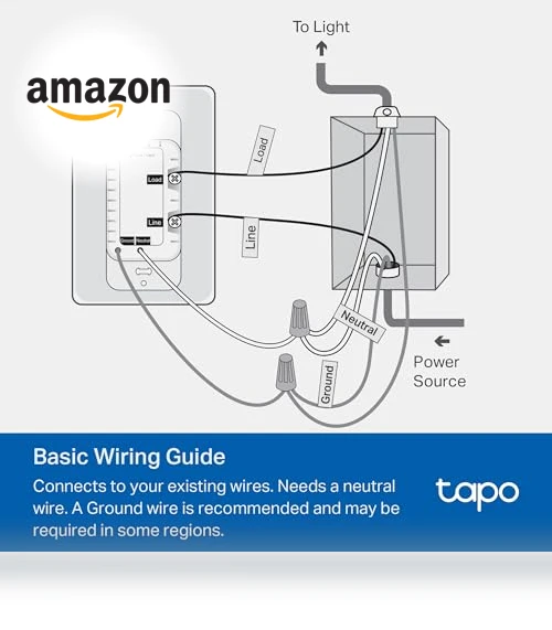 Smart Dimmer Switch — Dimmer Switches, TP-Link