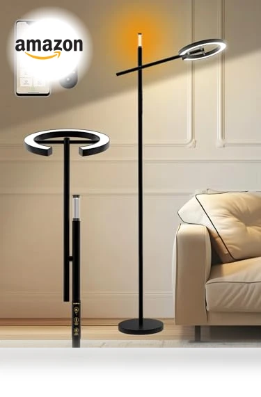 Smart Floor Lamp with APP — Light Therapy Solutions, GLOWRIUM