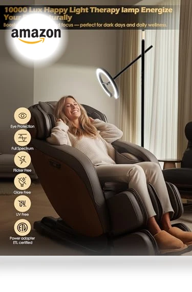 Smart Floor Lamp with APP — Light Therapy Solutions, GLOWRIUM