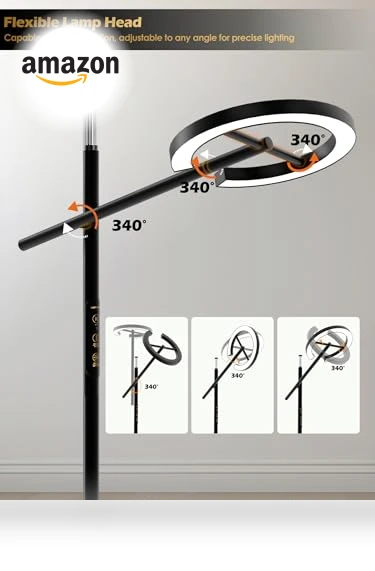 Smart Floor Lamp with APP — Light Therapy Solutions, GLOWRIUM