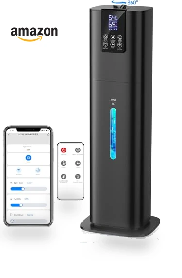 Smart Humidifier for Large Room — Air Moisturizers, Hiswelle
