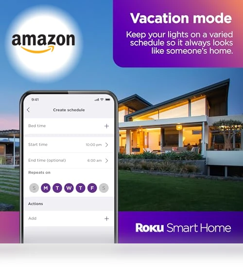 Smart Light Bulb — LED, Roku