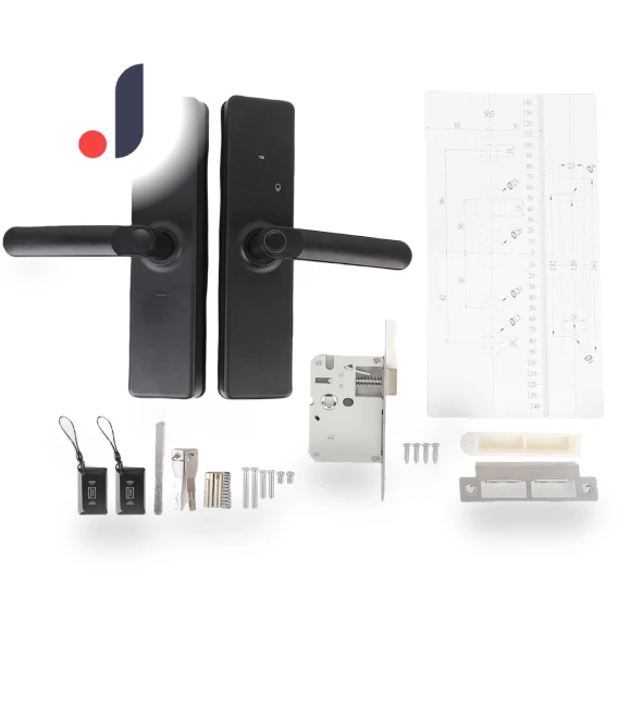 Smart Lock with Handle — Locks, GoolRC