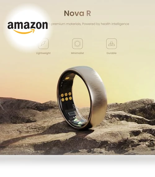 Smart Ring Fitness Tracker — Smart Rings, NOVAHUB INC