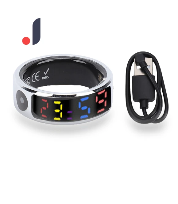Smart Ring with Color Display — Smart Rings, ZY-Sport-N