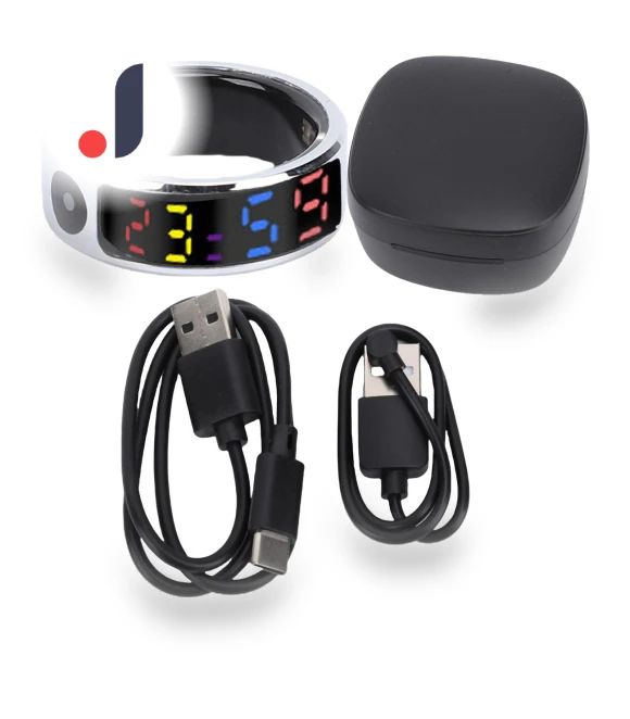 Smart Ring with Color Display — Smart Rings, ZY-Sport-N