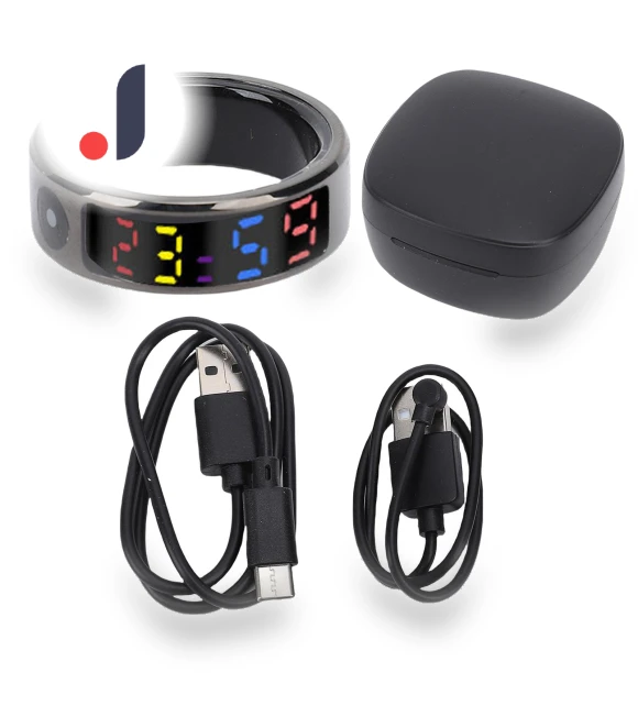 Smart Ring with Color Display — Smart Rings, ZY-Sport-N