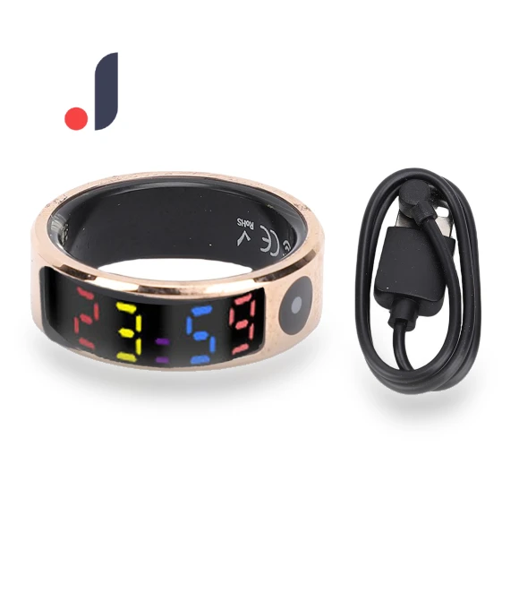 Smart Ring with Color Touch Screen — Smart Rings, ZY-Sport-N