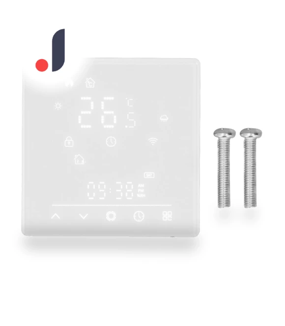 Smart Thermostat for Electric Heating — Home Climate Control, Fishine