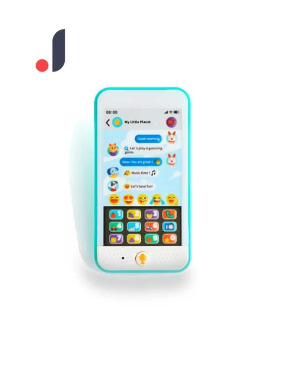 Smartphone for 6 months and up — Infant & Early Childhood Playthings, Hola Toys