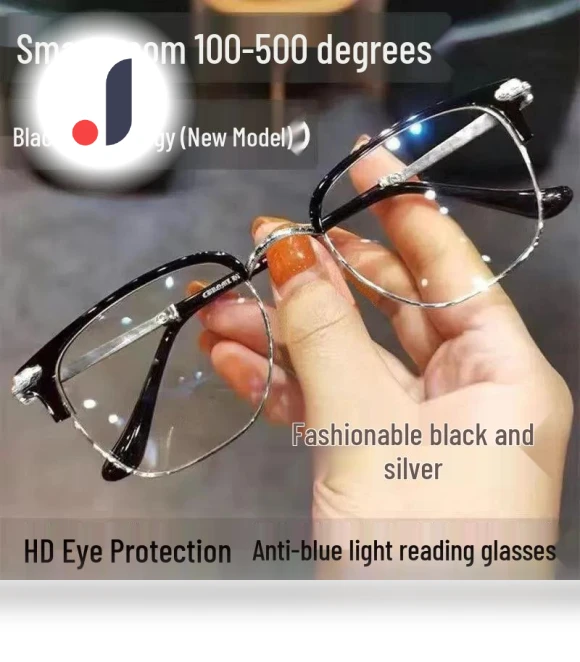 Stylish Unisex Smart Reading Glasses — Blue Light Glasses, TrendVibeCN