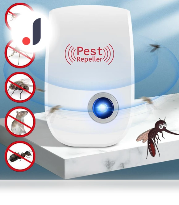 Ultrasonic Mosquito and Mice Repeller — Repellents, JUDING