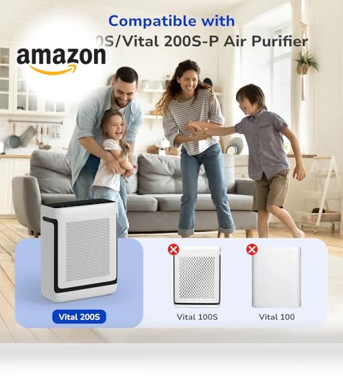 Vital 200S Replacement Filter — Air Purifier Components & Enhancements, Fil-fresh