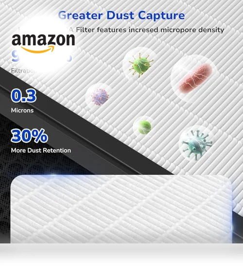 Vital 200S Replacement Filter — Air Purifier Components & Enhancements, Fil-fresh