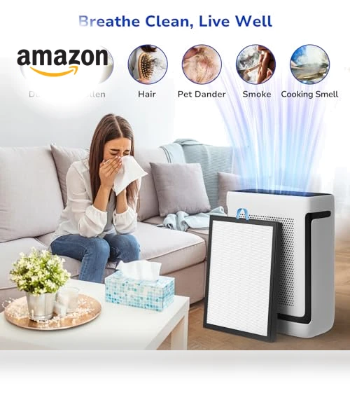 Vital 200S Replacement Filter — Air Purifier Components & Enhancements, Fil-fresh