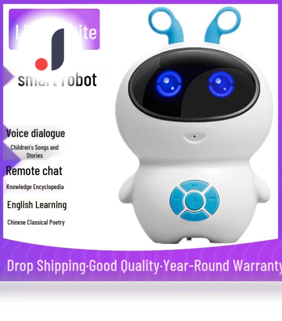 Voice AI Learning Robot Toy — Interactive Learning Devices, Super Go