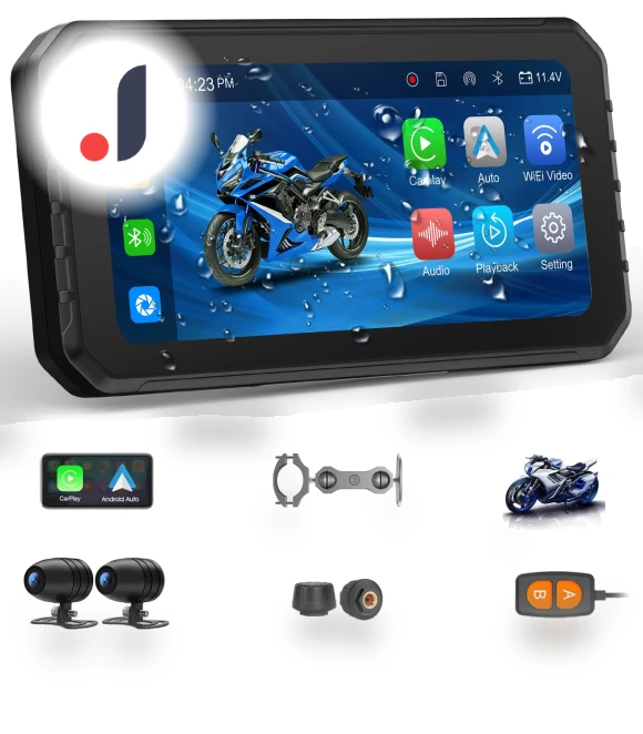 WiFi Motorcycle Drive Recorder Dual Camera — Dashboard Cameras, Japan Zen Mall
