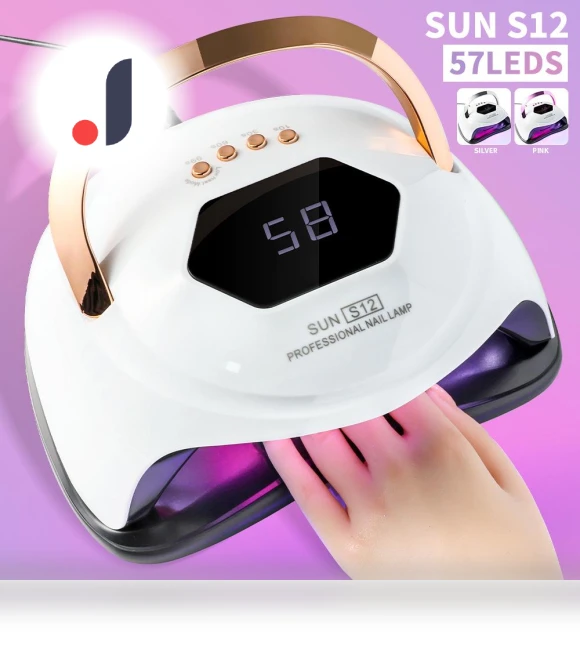 Wireless UV Nail Lamp — Curing Lamps, The Million
