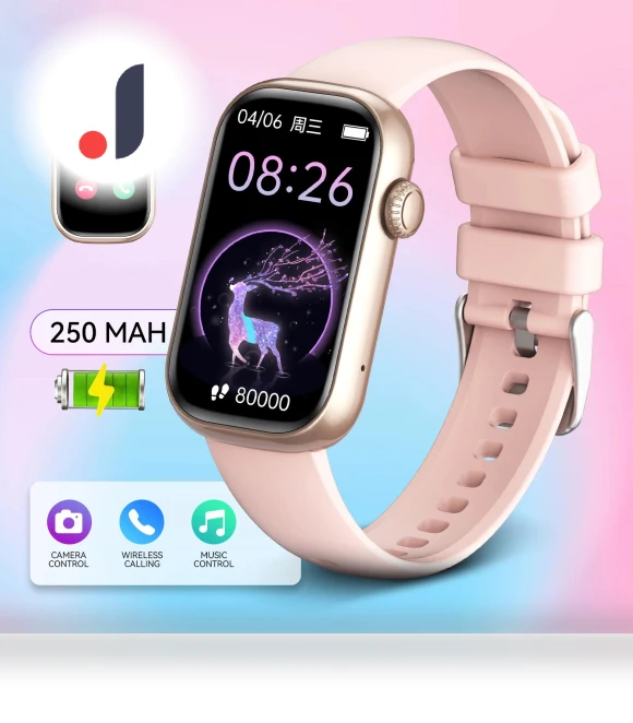 Women's Smart Watch — Smartwatches, SACOSDING