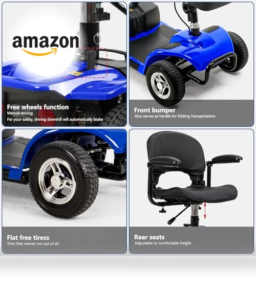 4 Wheel Mobility Scooter — Push Scooters, Cebihy
