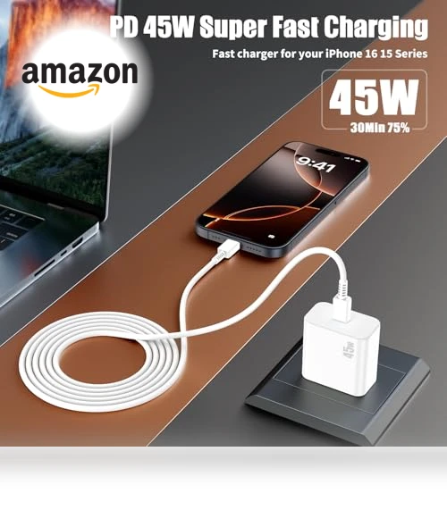 45W Super Fast USB C Charger Set — Chargers, Shenzhen Xihuida Electronics Co., Ltd.