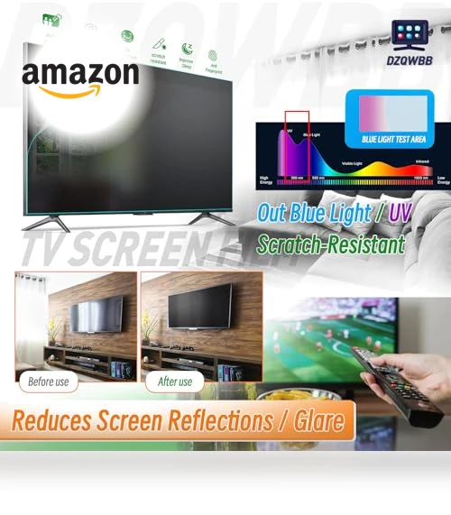 Anti Glare Film for TV — Screen Protectors, DZQWBB