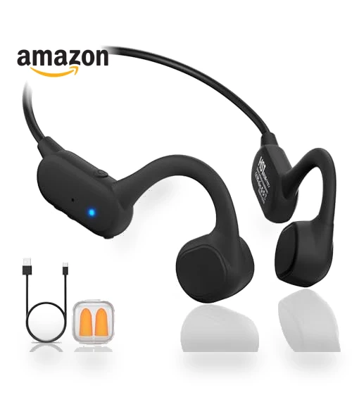 Bone Conduction Headphones — Over-Ear Headphones, Cevinily