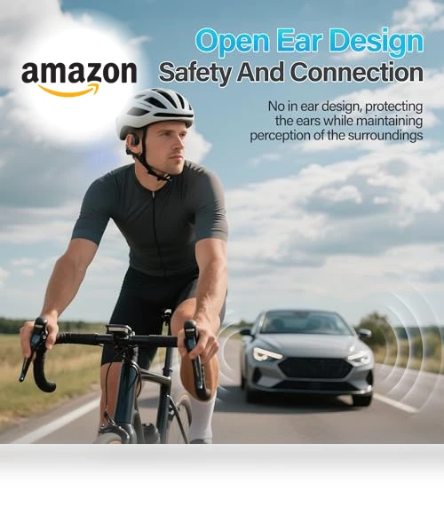 Bone Conduction Headphones — Over-Ear Headphones, Cevinily