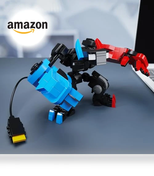 Classic Game Controller Mech Robot Building Kit — Construction Kits, Bengbu Dingren Trade Co., Ltd.