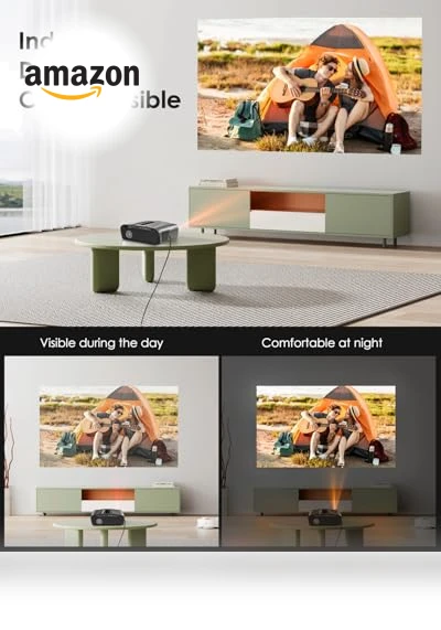 Daylight Projector 4K Ultra HD — Home Theater Projectors, CIVE
