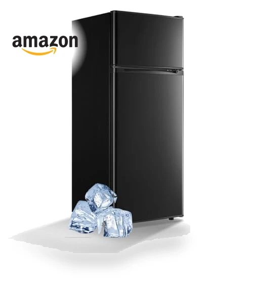 Dual Door Refrigerator — Mini Fridges, DEMULLER