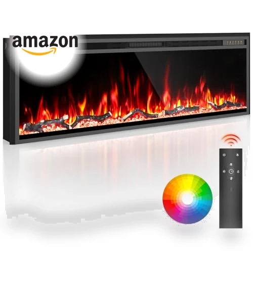 Electric Fireplace Insert — Electric Heating Solutions, Eshoma