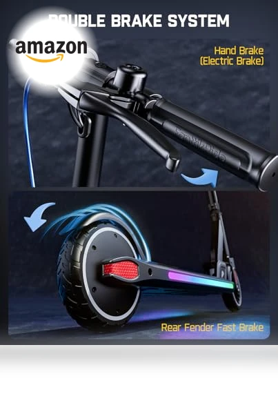 Electric Scooter for Kids — Electric Vehicles, FanttikRide