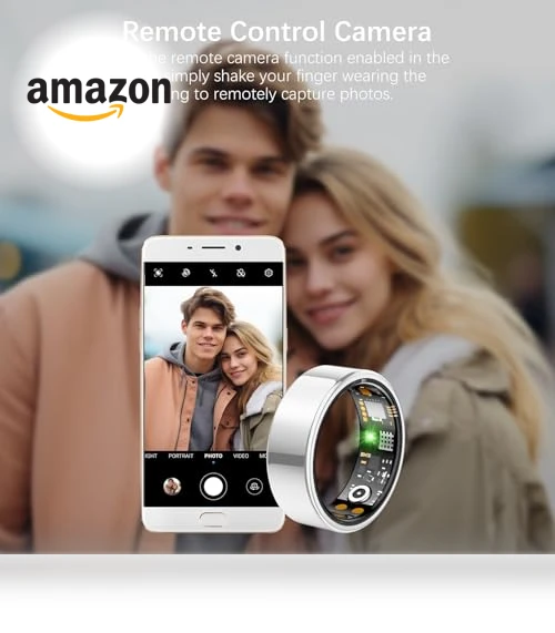 Health Tracker Ring — Smart Rings, KNGAD