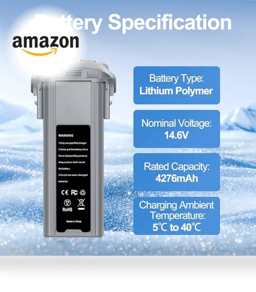 Intelligent Flight Battery — Batteries, JHTC