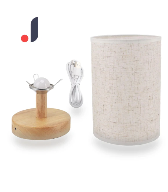 LED Bedside Lamp with Touch Control — Desk & Table Lighting, CosyHome
