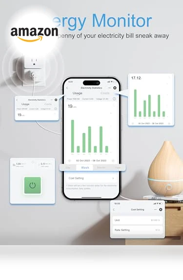 Mini Smart Plug — Smart Home Hubs & Controllers, EIGHTREE