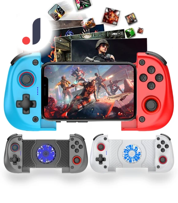 Mobile Gamepad X3 with Cooling Fan — Gaming Keyboards, Good Household Items