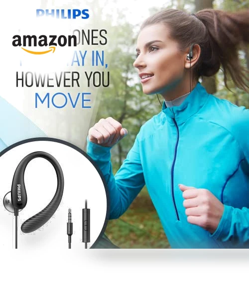 Over The Ear Earbuds — In-Ear Headphones, Philips