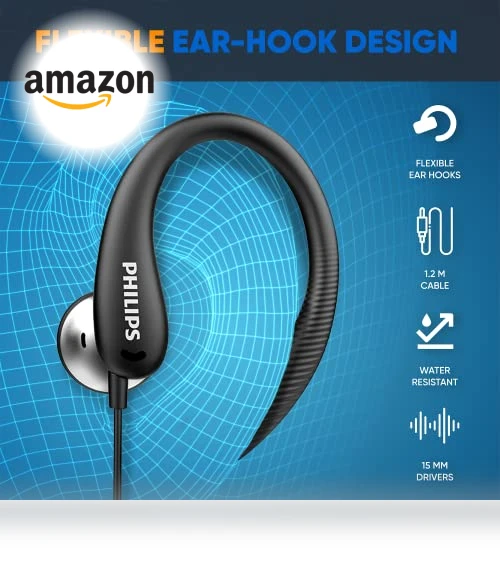 Over The Ear Earbuds — In-Ear Headphones, Philips