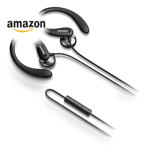 Over The Ear Earbuds — In-Ear Headphones, Philips