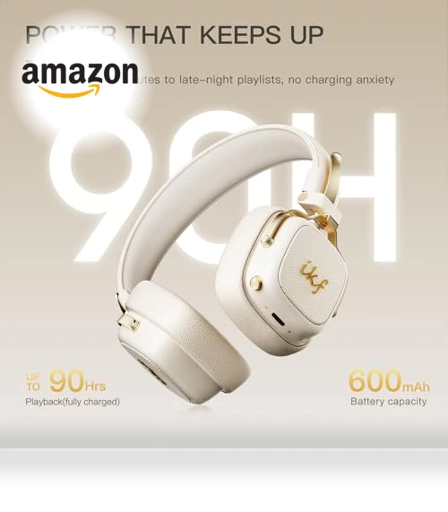 Retro Classic Wireless Bluetooth On-Ear Headphones — In-Ear Headphones, iKF