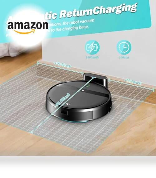 Robot Vacuum and Mop Combo for Pet Hair — Smart Cleaning Robots, Kilgone