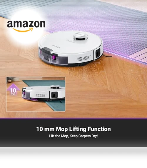 Robot Vacuum and Mop Combo — Vacuums, Eureka