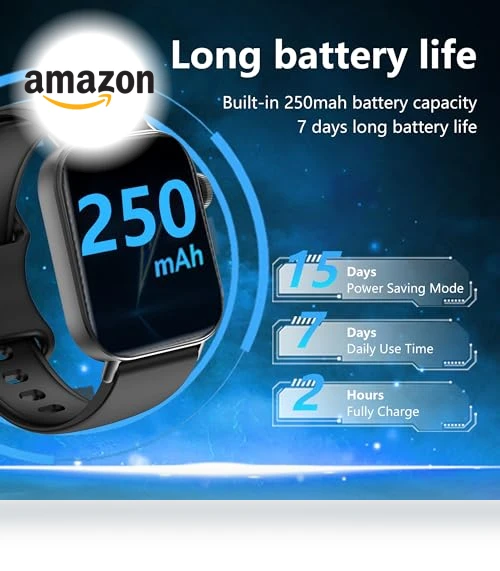 Smart Fitness Watch — Smartwatches, Jundio