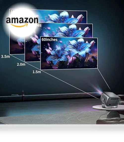 Smart Mini Projector — Home Theater Projectors